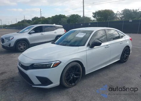 2024 Honda Civic Sport from USA, damaged, VIN 2HGFE2F54RH531741